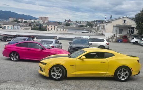 Chevrolet Camaro VI, 2016 год, 2 300 000 рублей, 2 фотография