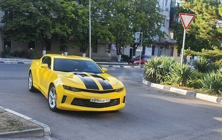 Chevrolet Camaro VI, 2016 год, 2 300 000 рублей, 11 фотография
