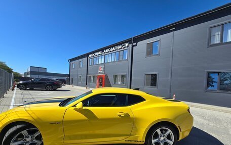 Chevrolet Camaro VI, 2016 год, 2 300 000 рублей, 5 фотография