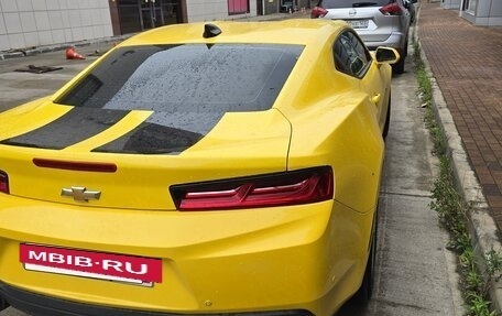 Chevrolet Camaro VI, 2016 год, 2 300 000 рублей, 10 фотография