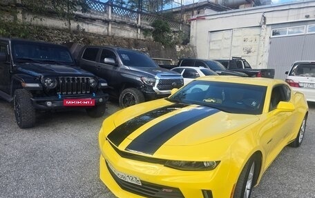 Chevrolet Camaro VI, 2016 год, 2 300 000 рублей, 7 фотография