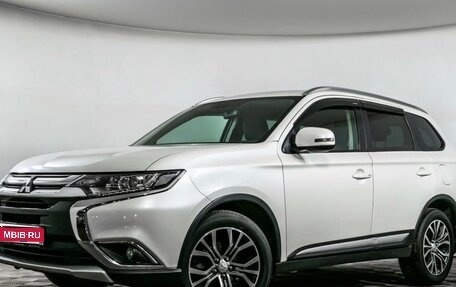 Mitsubishi Outlander III рестайлинг 3, 2016 год, 1 750 000 рублей, 1 фотография