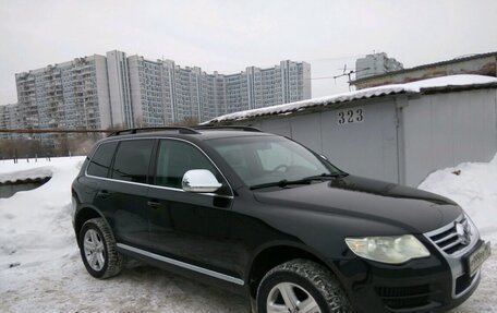 Volkswagen Touareg III, 2007 год, 770 000 рублей, 2 фотография