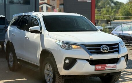 Toyota Fortuner II, 2018 год, 2 290 000 рублей, 2 фотография