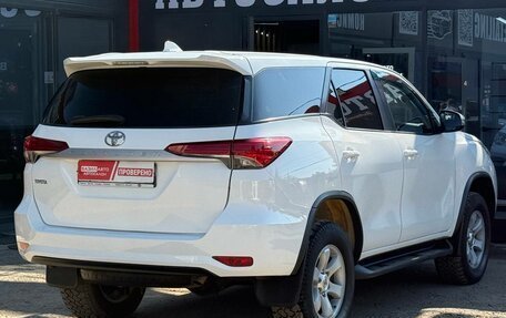 Toyota Fortuner II, 2018 год, 2 290 000 рублей, 8 фотография