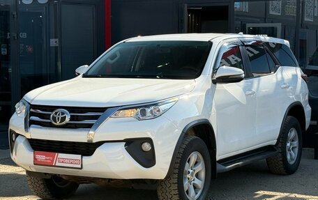 Toyota Fortuner II, 2018 год, 2 290 000 рублей, 4 фотография