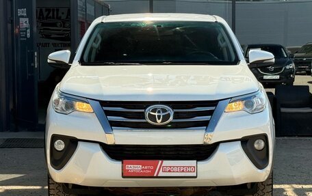 Toyota Fortuner II, 2018 год, 2 290 000 рублей, 3 фотография