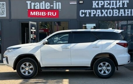 Toyota Fortuner II, 2018 год, 2 290 000 рублей, 5 фотография