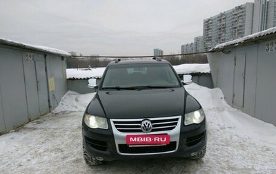 Volkswagen Touareg III, 2007 год, 770 000 рублей, 1 фотография