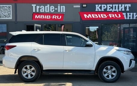 Toyota Fortuner II, 2018 год, 2 290 000 рублей, 9 фотография