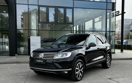 Volkswagen Touareg III, 2017 год, 3 790 000 рублей, 1 фотография