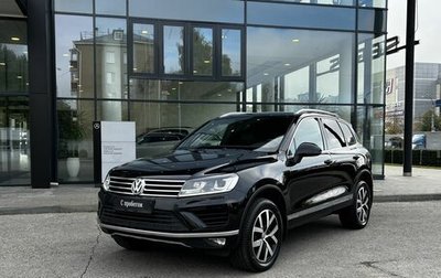Volkswagen Touareg III, 2017 год, 3 790 000 рублей, 1 фотография
