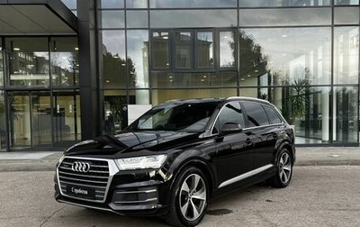 Audi Q7, 2018 год, 4 490 000 рублей, 1 фотография