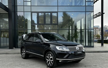 Volkswagen Touareg III, 2017 год, 3 790 000 рублей, 3 фотография