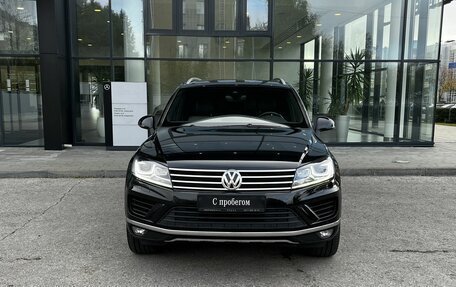 Volkswagen Touareg III, 2017 год, 3 790 000 рублей, 2 фотография
