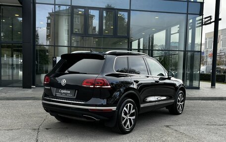 Volkswagen Touareg III, 2017 год, 3 790 000 рублей, 5 фотография