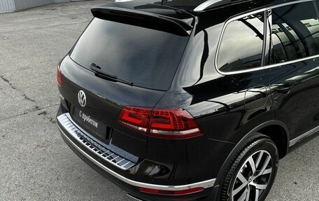 Volkswagen Touareg III, 2017 год, 3 790 000 рублей, 12 фотография