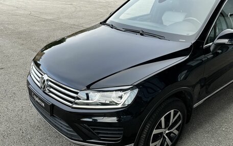 Volkswagen Touareg III, 2017 год, 3 790 000 рублей, 11 фотография