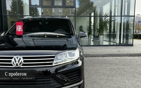 Volkswagen Touareg III, 2017 год, 3 790 000 рублей, 9 фотография