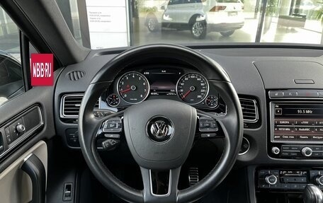 Volkswagen Touareg III, 2017 год, 3 790 000 рублей, 20 фотография