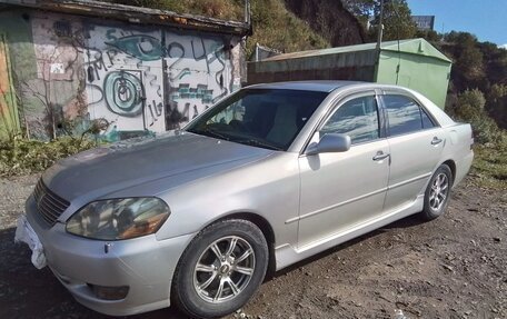 Toyota Mark II IX (X110), 2001 год, 650 000 рублей, 4 фотография