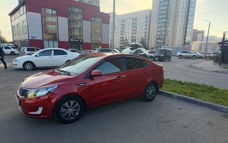 KIA Rio III рестайлинг, 2012 год, 810 000 рублей, 3 фотография