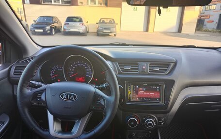 KIA Rio III рестайлинг, 2012 год, 810 000 рублей, 9 фотография