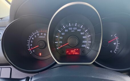 KIA Rio III рестайлинг, 2012 год, 810 000 рублей, 7 фотография