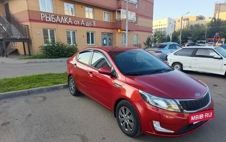 KIA Rio III рестайлинг, 2012 год, 810 000 рублей, 4 фотография