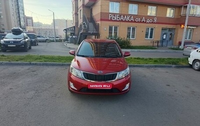 KIA Rio III рестайлинг, 2012 год, 810 000 рублей, 1 фотография