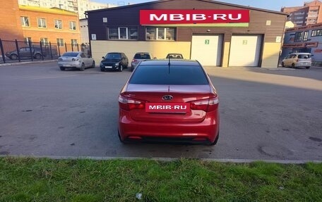 KIA Rio III рестайлинг, 2012 год, 810 000 рублей, 2 фотография