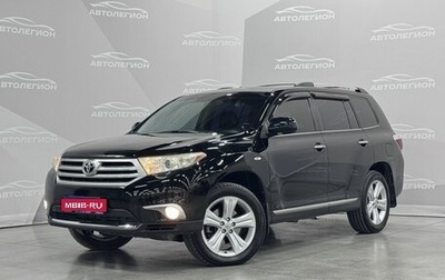 Toyota Highlander III, 2011 год, 1 980 000 рублей, 1 фотография