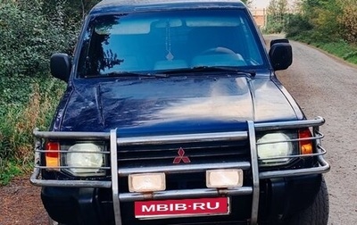 Mitsubishi Pajero III рестайлинг, 1993 год, 600 000 рублей, 1 фотография