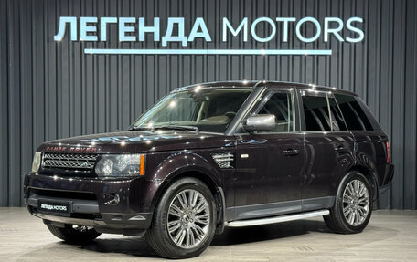 Land Rover Range Rover Sport I рестайлинг, 2012 год, 1 775 000 рублей, 1 фотография