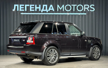 Land Rover Range Rover Sport I рестайлинг, 2012 год, 1 775 000 рублей, 3 фотография