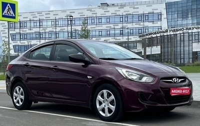 Hyundai Solaris II рестайлинг, 2013 год, 820 000 рублей, 1 фотография