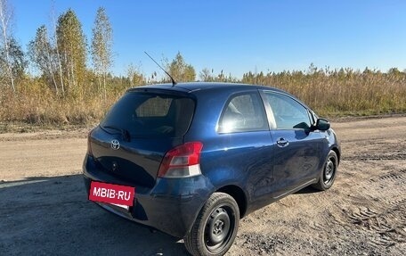 Toyota Yaris III рестайлинг, 2010 год, 420 000 рублей, 8 фотография