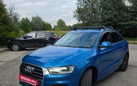 Audi Q3, 2015 год, 1 870 000 рублей, 2 фотография
