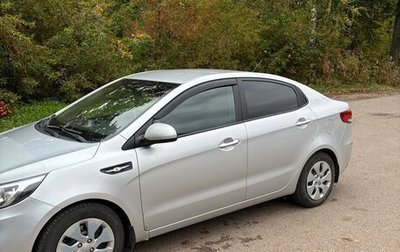 KIA Rio III рестайлинг, 2017 год, 999 000 рублей, 1 фотография