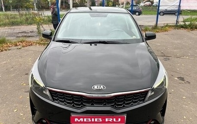 KIA Rio IV, 2021 год, 1 750 000 рублей, 1 фотография