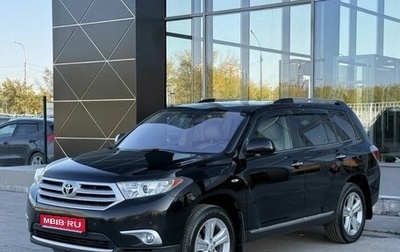 Toyota Highlander III, 2011 год, 1 950 000 рублей, 1 фотография