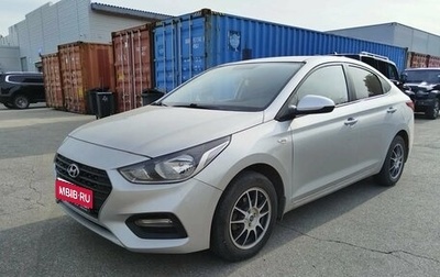 Hyundai Solaris II рестайлинг, 2017 год, 1 095 000 рублей, 1 фотография