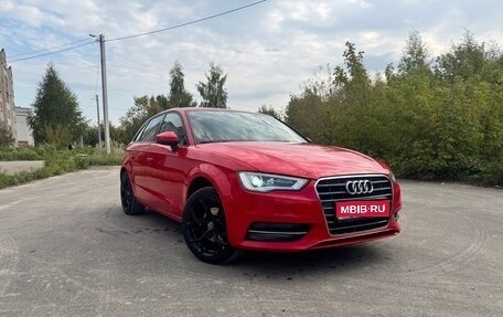 Audi A3, 2013 год, 1 390 000 рублей, 1 фотография