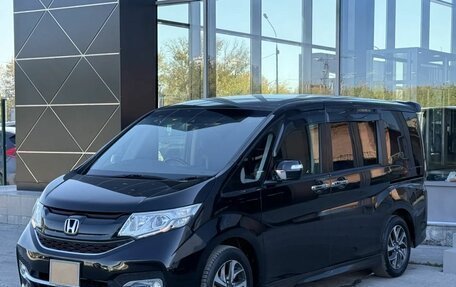 Honda Stepwgn IV, 2016 год, 1 750 000 рублей, 1 фотография