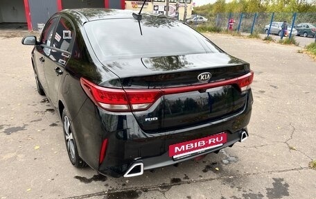 KIA Rio IV, 2021 год, 1 750 000 рублей, 3 фотография
