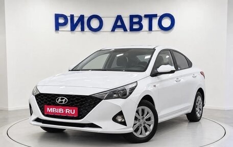 Hyundai Solaris II рестайлинг, 2021 год, 1 399 999 рублей, 1 фотография