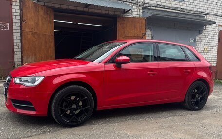 Audi A3, 2013 год, 1 390 000 рублей, 6 фотография