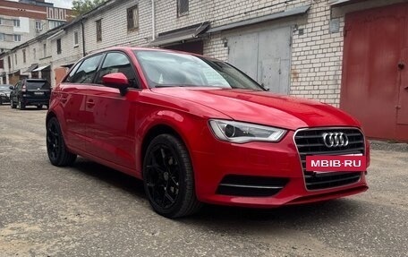 Audi A3, 2013 год, 1 390 000 рублей, 2 фотография