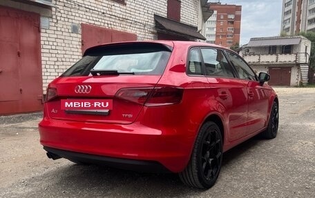 Audi A3, 2013 год, 1 390 000 рублей, 8 фотография