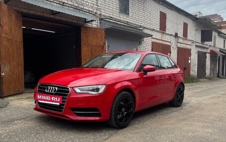 Audi A3, 2013 год, 1 390 000 рублей, 4 фотография